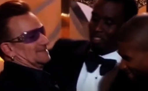 diddy and bono