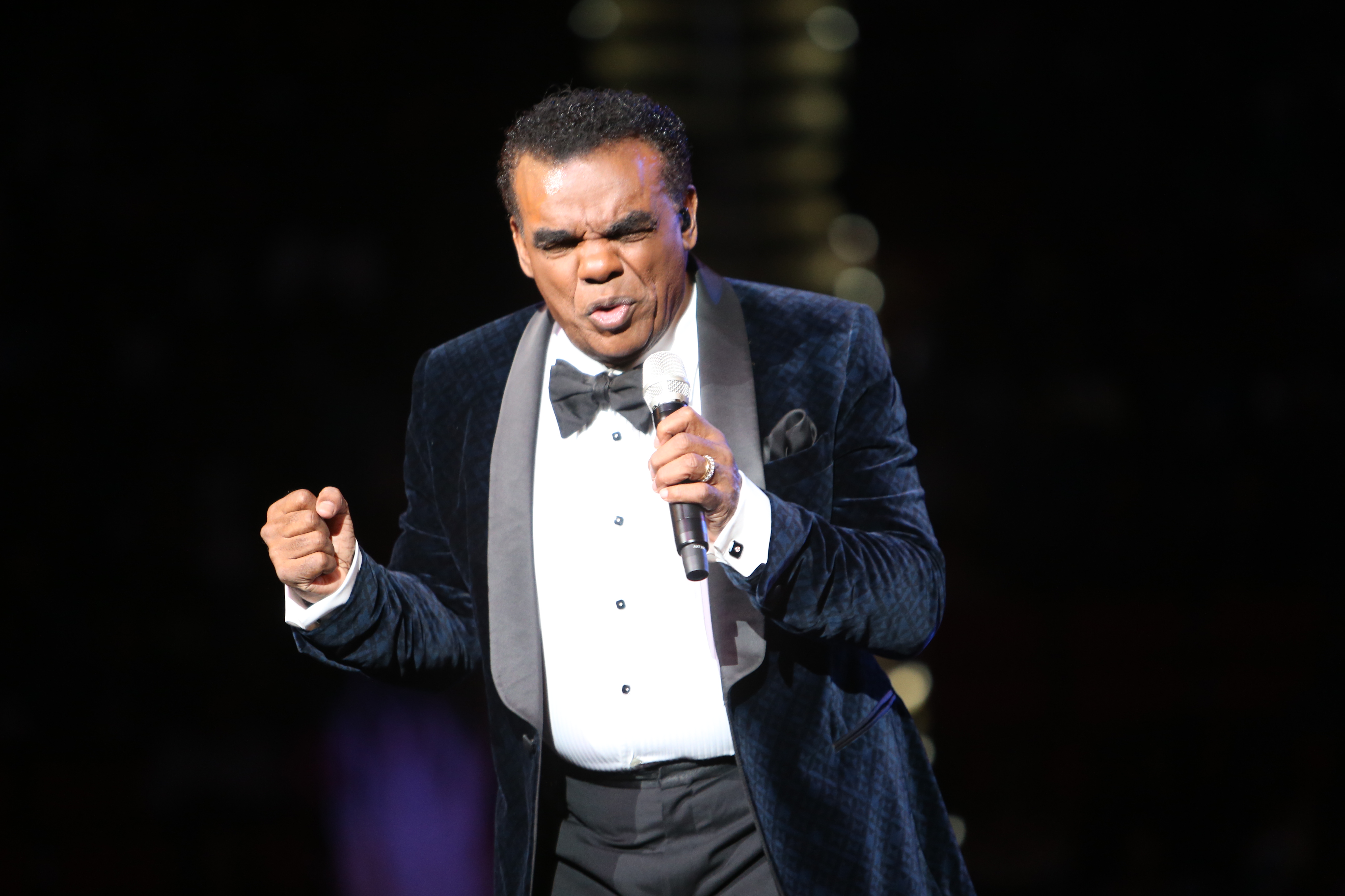 Ron Isley At Women's Empowerment 2014 [PHOTOS]