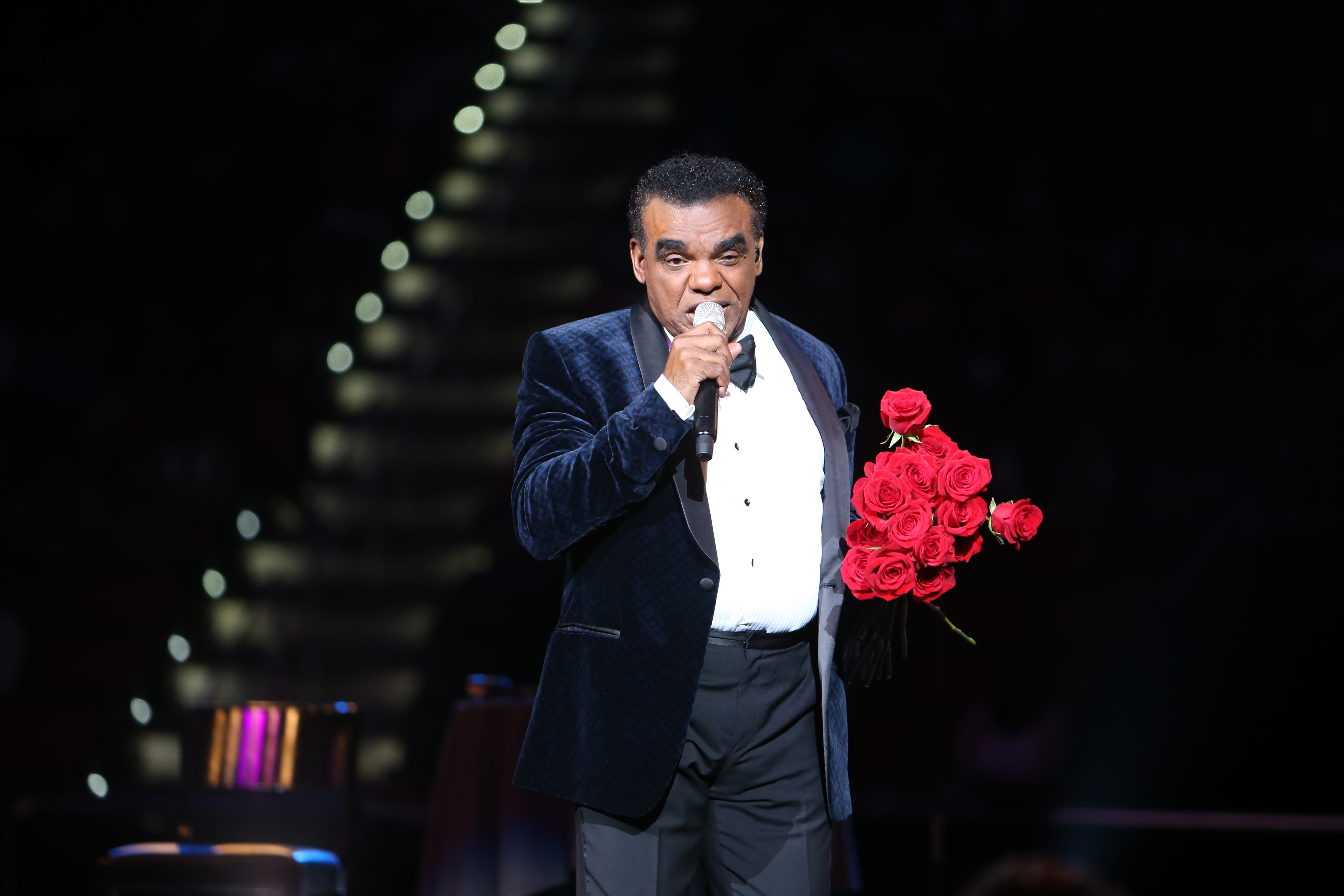Ron Isley At Women's Empowerment 2014 [PHOTOS]