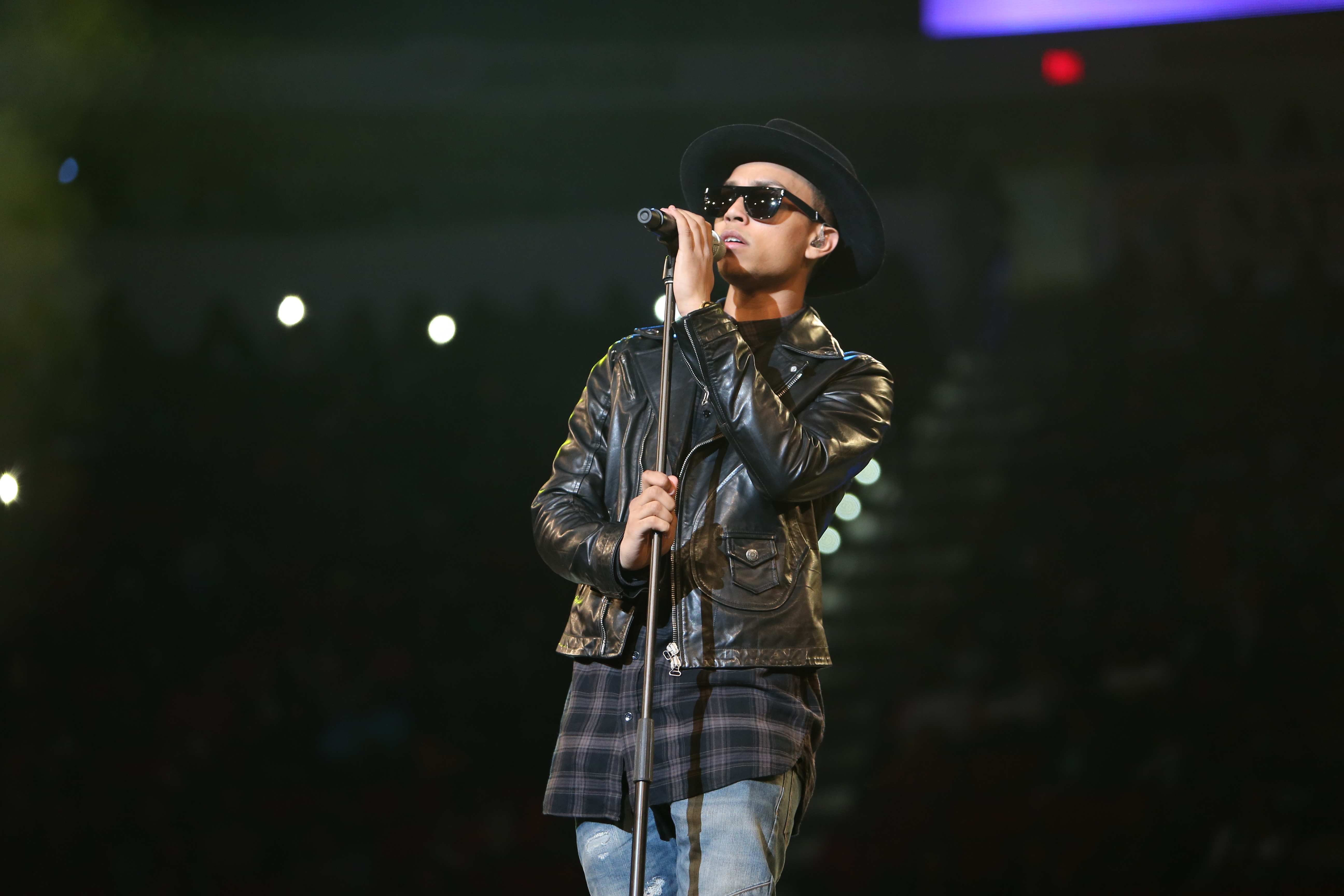 Sebastian Mikael At Women's Empowerment 2014 [PHOTOS]