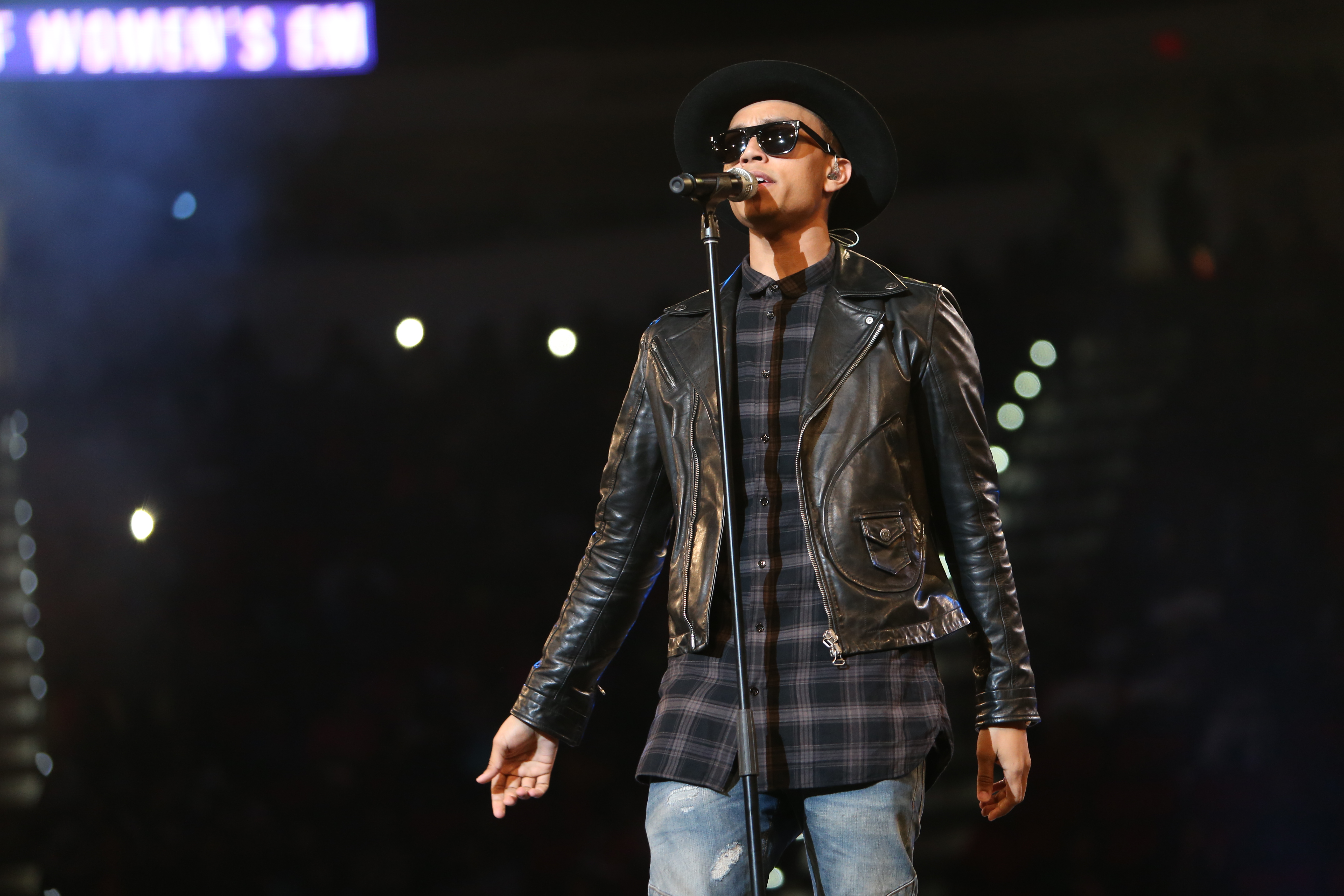 Sebastian Mikael At Women's Empowerment 2014 [PHOTOS]