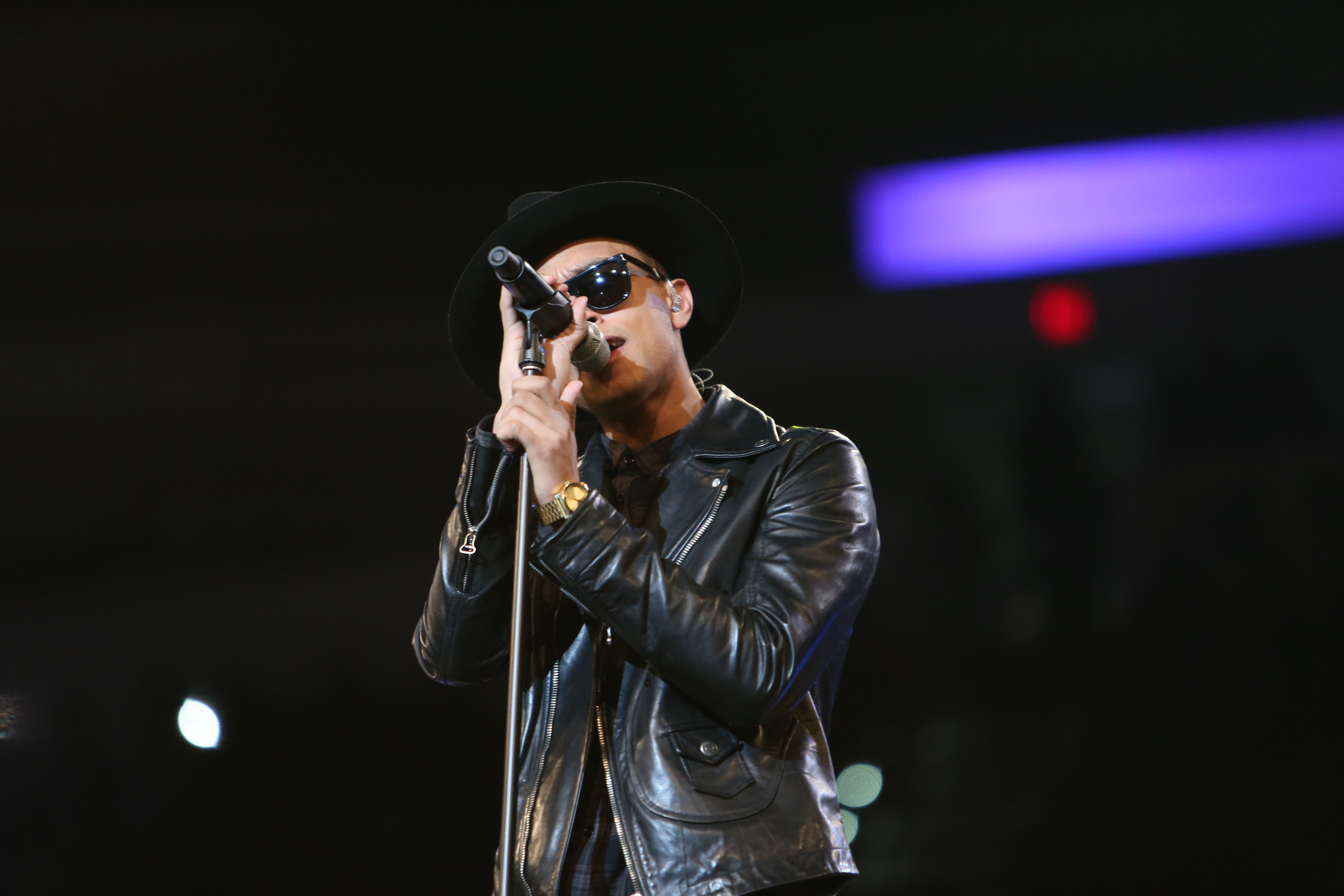 Sebastian Mikael At Women's Empowerment 2014 [PHOTOS]