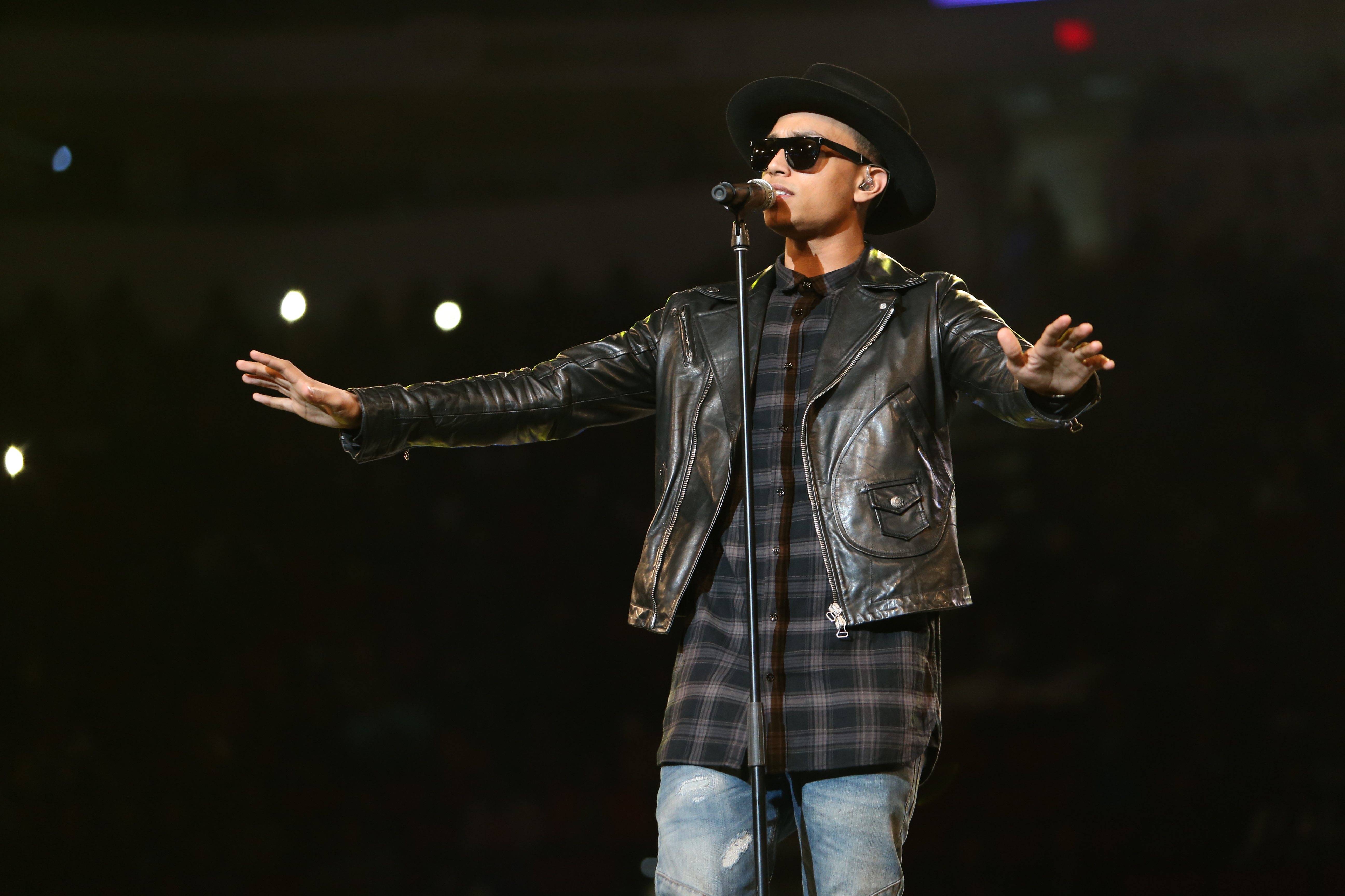 Sebastian Mikael At Women's Empowerment 2014 [PHOTOS]