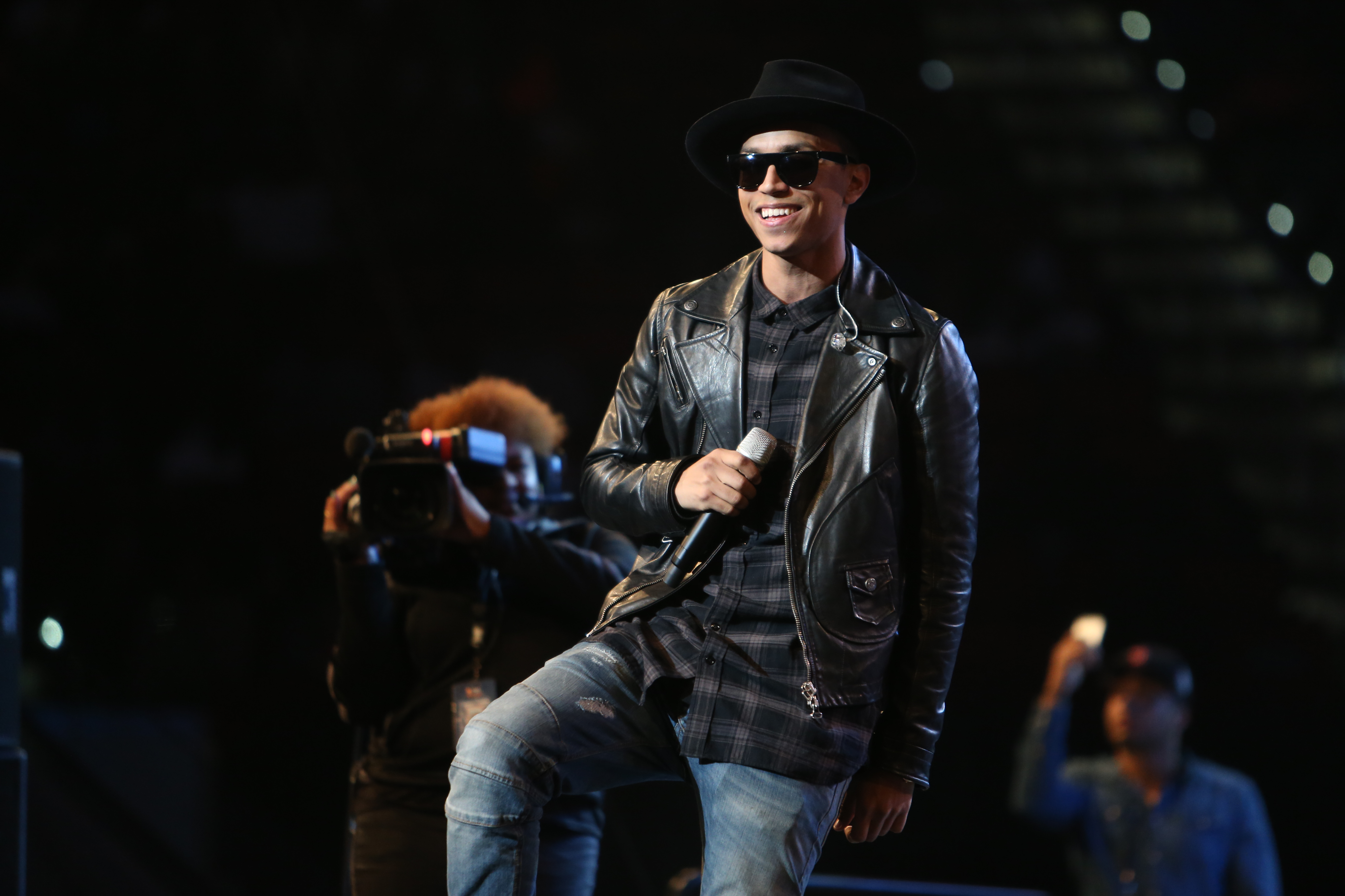 Sebastian Mikael At Women's Empowerment 2014 [PHOTOS]