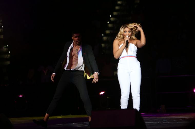 Tamar Braxton Women's Empowerment Performance