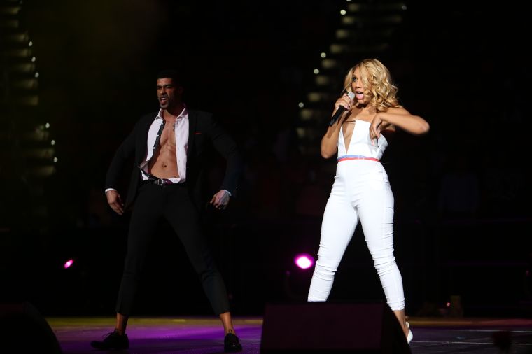 Tamar Braxton Women's Empowerment Performance