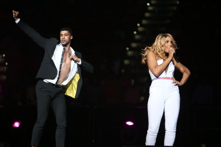 Tamar Braxton Women's Empowerment Performance