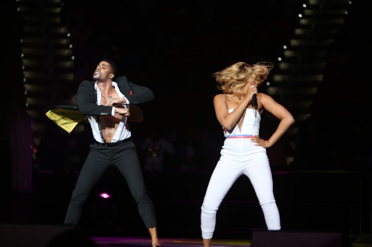 Tamar Braxton Women's Empowerment Performance