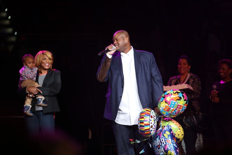 Tamar Braxton Women's Empowerment Performance