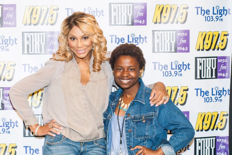 Tamar Braxton Meet and Greet