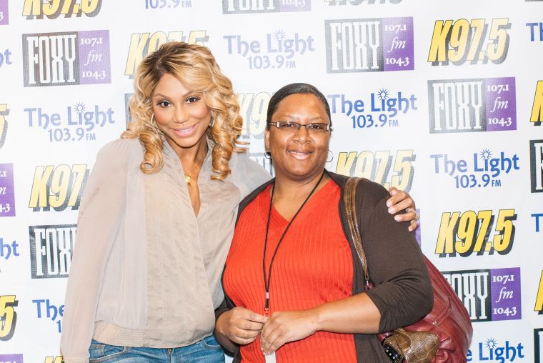 Tamar Braxton Meet and Greet