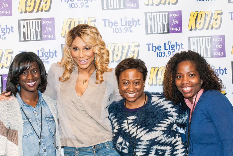 Tamar Braxton Meet and Greet