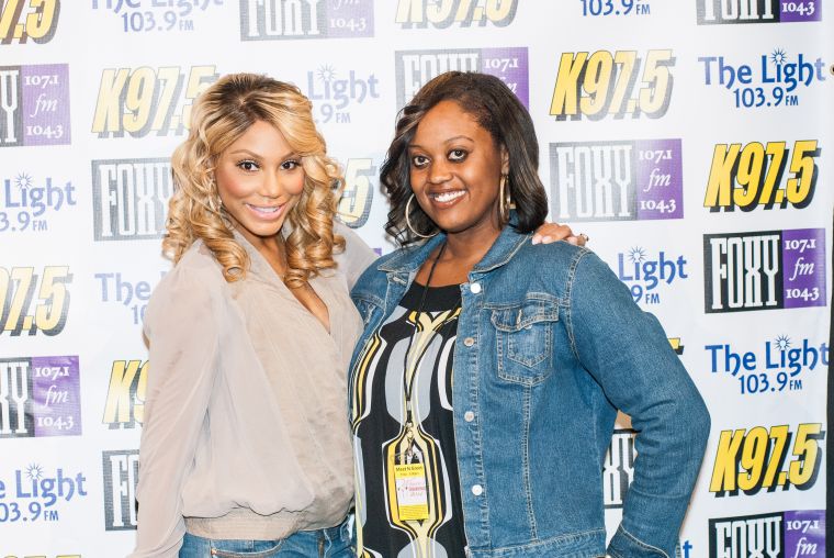 Tamar Braxton Meet and Greet