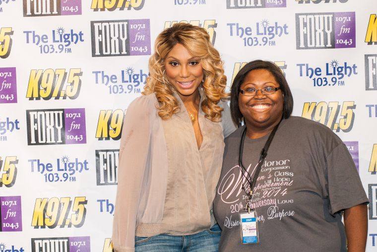Tamar Braxton Meet and Greet