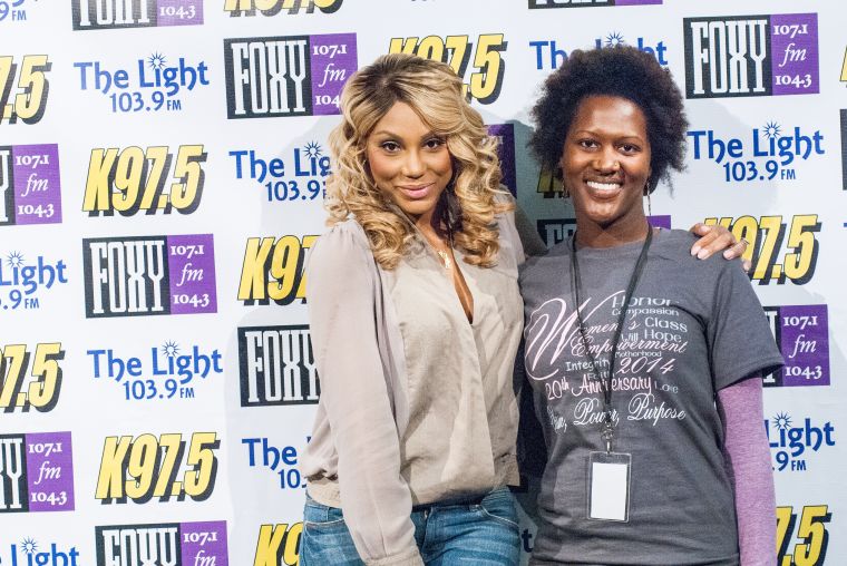Tamar Braxton Meet and Greet
