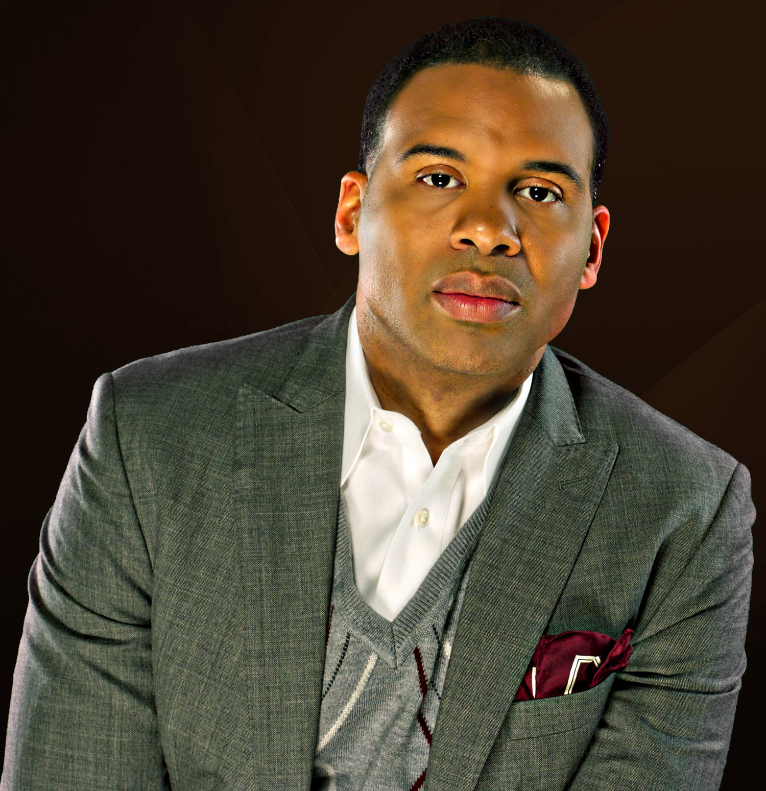 October photoshot of Pastor Andy Thompson for World Overcomers Christian Church