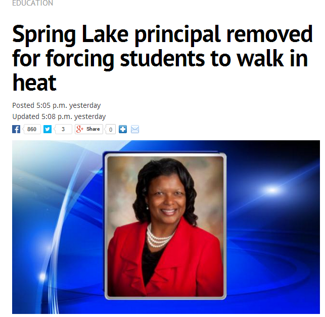 spring lake principal
