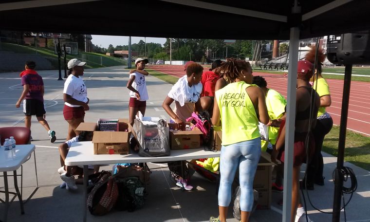 MDH Charity Bookbag Drive