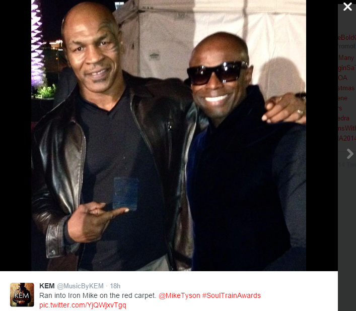 kem and mike tyson