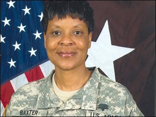 Feb 28 Brigadier General Shelia Baxter