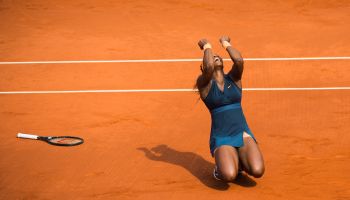 Celebrities At French Open 2013 - Day 14