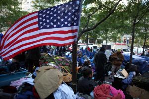 Occupy Wall Street Movement Turns One Month Old