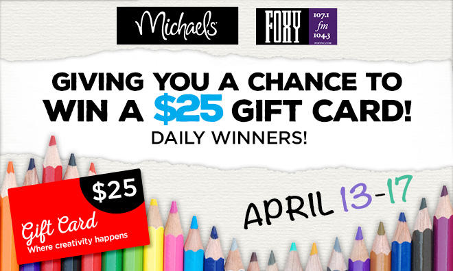 Michaels Arts and Crafts Online Contest