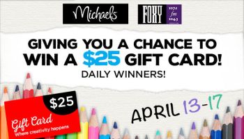 Michaels Arts and Crafts Online Contest