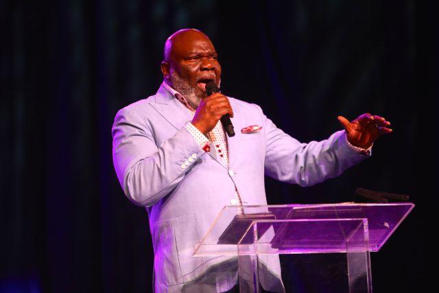 TD Jakes at Women's Empowerment