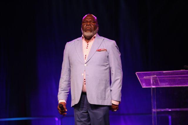 Bishop T.D. Jakes at Women’s Empowerment