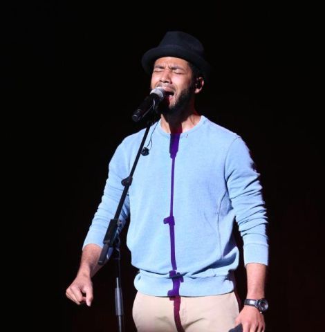 Jussie Smollet Performs At Women's Empowerment