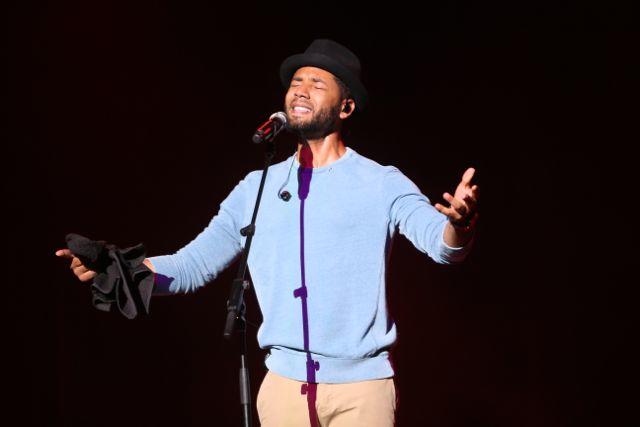 Jussie Smollet Performs At Women's Empowerment