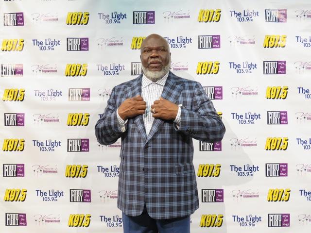 Bishop T.D. Jakes at Women’s Empowerment