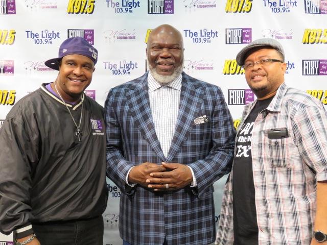 Bishop T.D. Jakes Meet and Greet at Women’s Empowerment