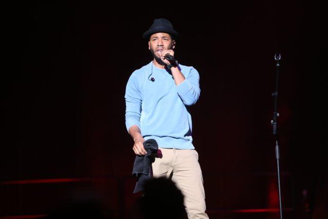Jussie Smollet Performs At Women's Empowerment