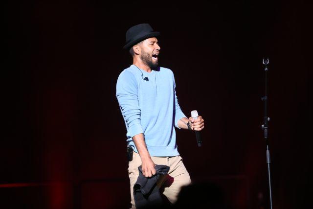 Jussie Smollet Performs At Women's Empowerment