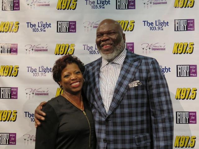 Bishop T.D. Jakes Meet and Greet at Women's Empowerment