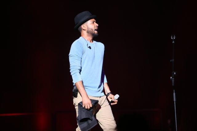 Jussie Smollet Performs At Women's Empowerment