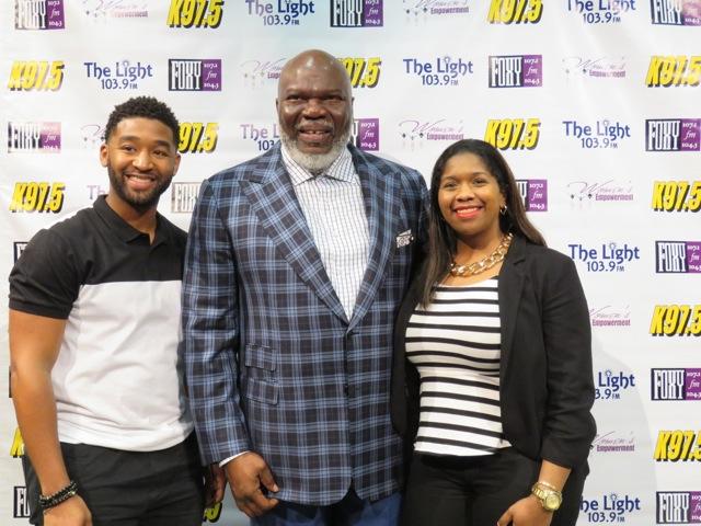 Bishop T.D. Jakes Meet and Greet at Women's Empowerment