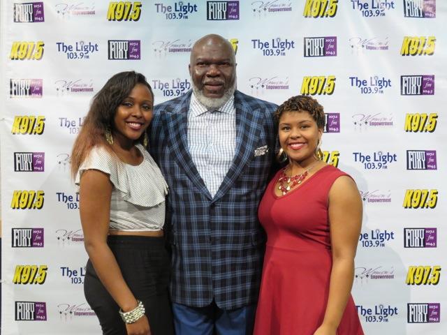 Bishop T.D. Jakes Meet and Greet at Women’s Empowerment