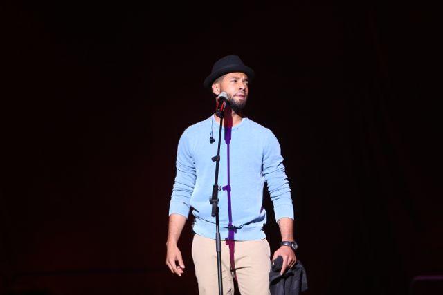 Jussie Smollet Performs At Women's Empowerment