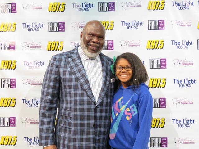 Bishop T.D. Jakes Meet and Greet at Women's Empowerment