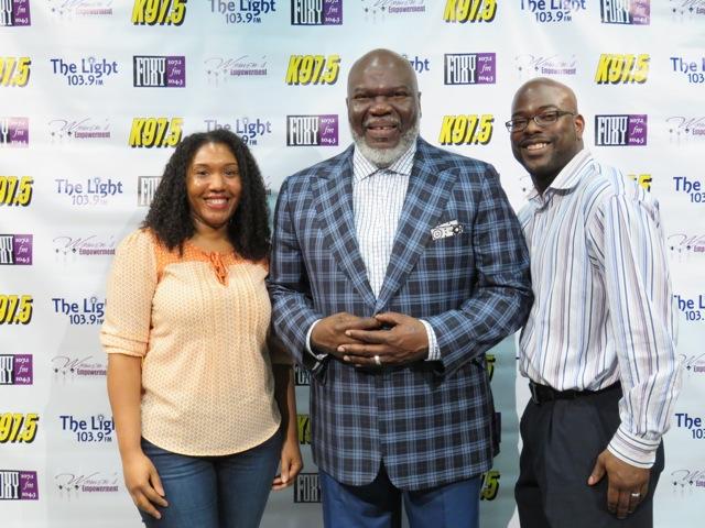 Bishop T.D. Jakes Meet and Greet at Women's Empowerment