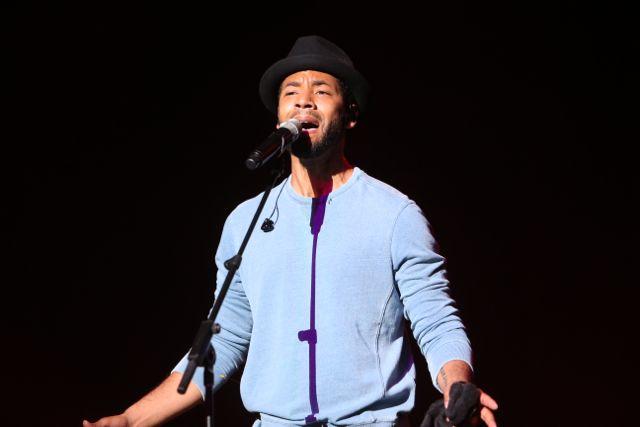 Jussie Smollet Performs At Women's Empowerment