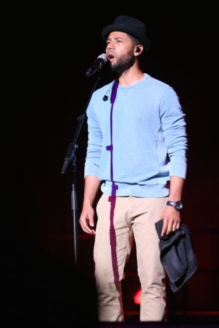 Jussie Smollet Performs At Women's Empowerment