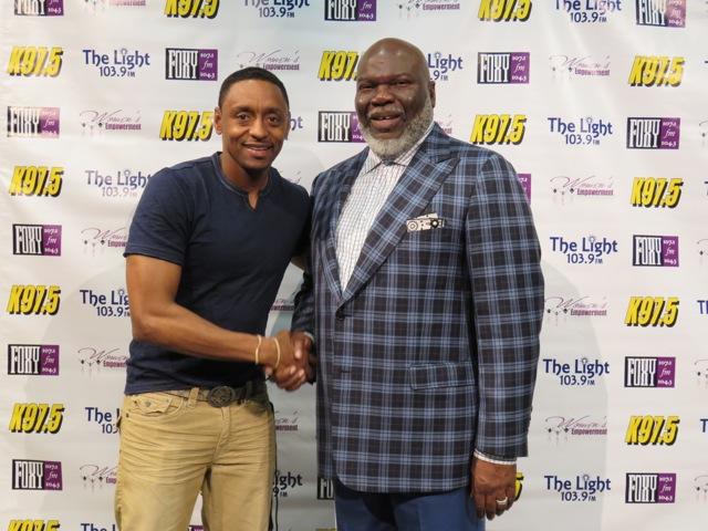 Bishop T.D. Jakes Meet and Greet at Women's Empowerment