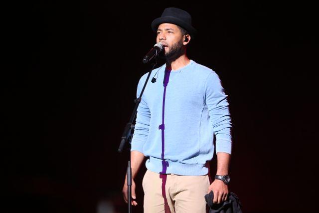 Jussie Smollet Performs At Women's Empowerment