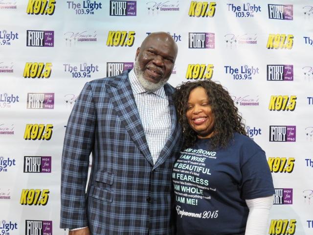 Bishop T.D. Jakes Meet and Greet at Women's Empowerment