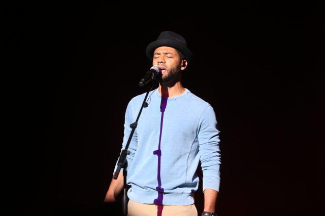 Jussie Smollet Performs At Women's Empowerment