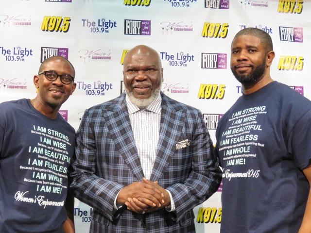 Bishop T.D. Jakes Meet and Greet at Women's Empowerment